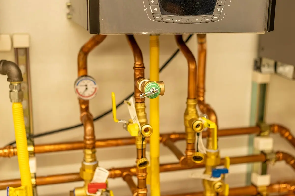 Licensed technician providing Pipe Repair for a homeowner in Johnstown